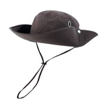 Cappello da pescatore versatile e traspirante con coulisse, Khaki, Black, Grey, Coffee, Dark Blue, Army Green