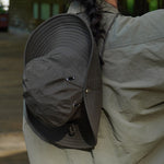 Cappello da pescatore versatile e traspirante con coulisse, Khaki, Black, Grey, Coffee, Dark Blue, Army Green