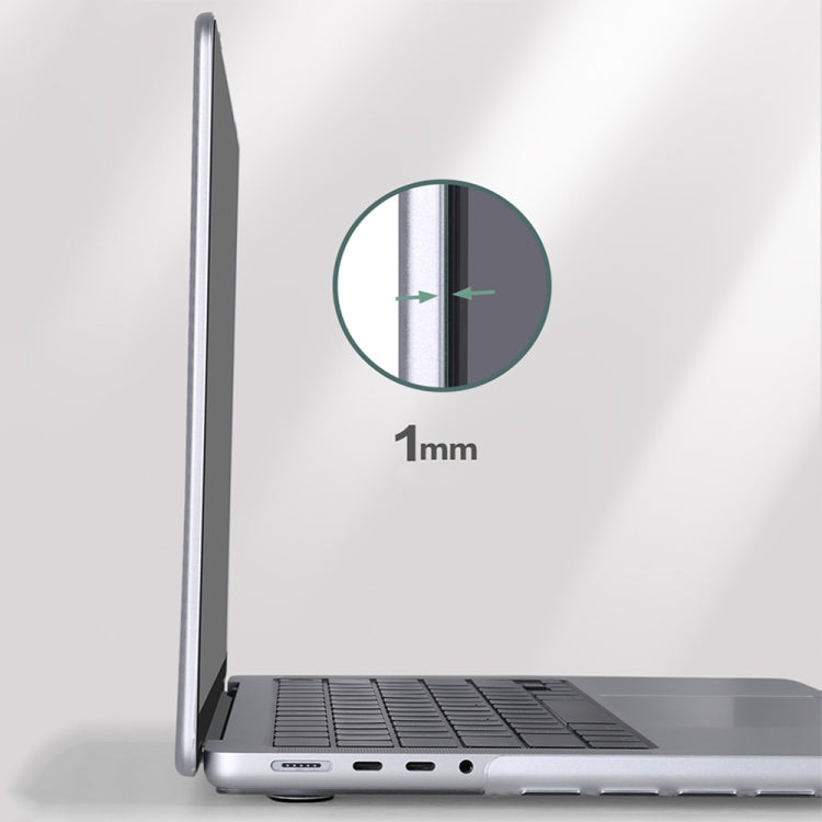 Custodia per MacBook Pro 14 A2442 resistente ai graffi