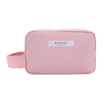 Borsa portaoggetti cosmetica portatile multifunzionale da viaggio di grande capacità, Matcha Green (Large), Cute Pink (Large), Mist Blue (Large), Dark Gray (Large), Matcha Green (Small), Cute Pink (Small), Mist Blue (Small), Dark Gray (Small)