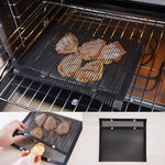 Borsa per grigliare in rete antiaderente per barbecue Vc005, dimensioni:, Black (24 x 14cm), Black (22 x 27cm), Black (30 x 27cm), Black (40 x 30cm)