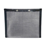 Borsa per grigliare in rete antiaderente per barbecue Vc005, dimensioni:, Black (24 x 14cm), Black (22 x 27cm), Black (30 x 27cm), Black (40 x 30cm)