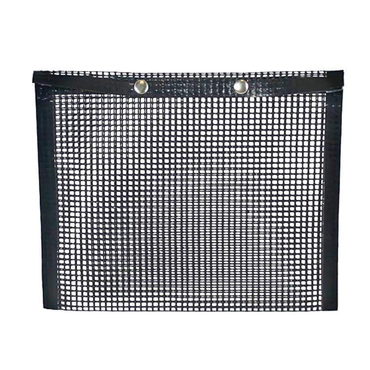 Borsa per grigliare in rete antiaderente per barbecue Vc005, dimensioni:, Black (24 x 14cm), Black (22 x 27cm), Black (30 x 27cm), Black (40 x 30cm)