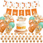 Decorazione per feste di compleanno per bambini a tema motivo agrumi, Baby Birthday Party Decoration