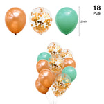 Decorazione per feste di compleanno per bambini a tema motivo agrumi, Baby Birthday Party Decoration