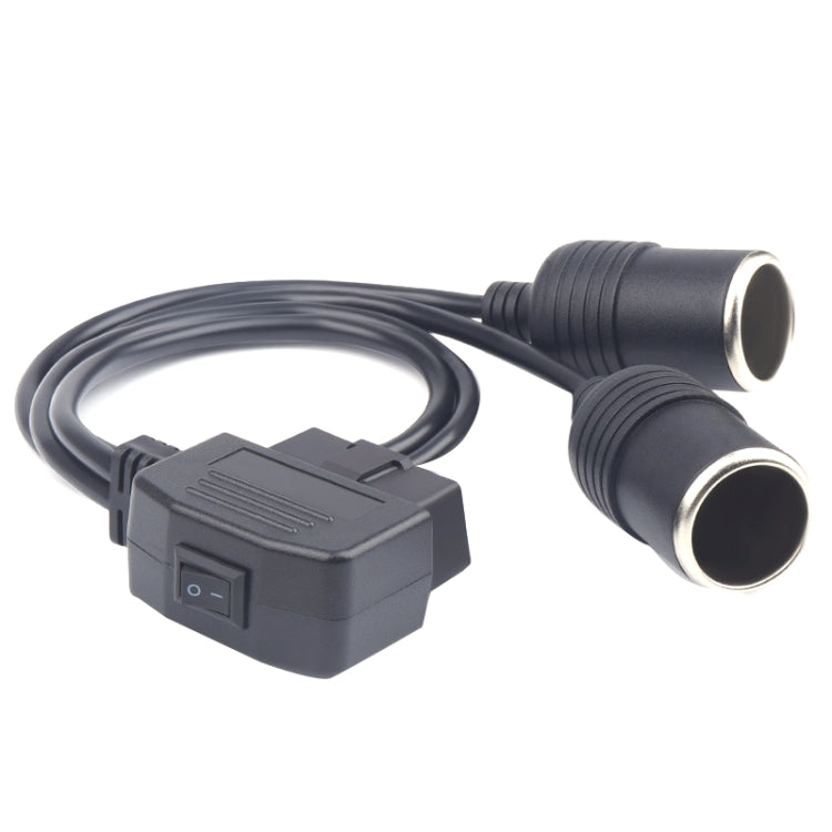 Cavo di alimentazione del registratore di guida del sedile femminile dell'accendisigari dell'auto OBD, 50cm, 60cm