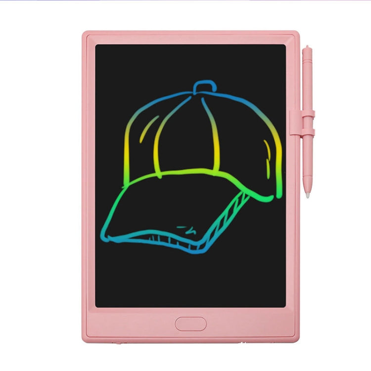 Lavagna LCD da 10 pollici Lavagna disegnata a mano per bambini, stile:, Black Monochrome, Light Blue Monochrome, Light Pink Monochrome, Black Colorful, Light Blue Colorful, Light Pink Colorful