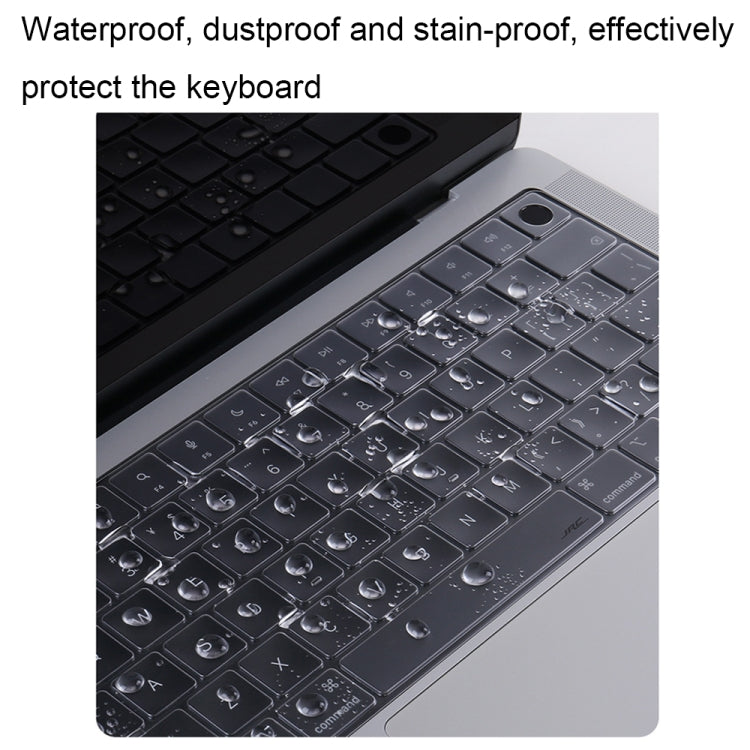 Pellicola impermeabile tastiera MacBook Pro 14 A2442