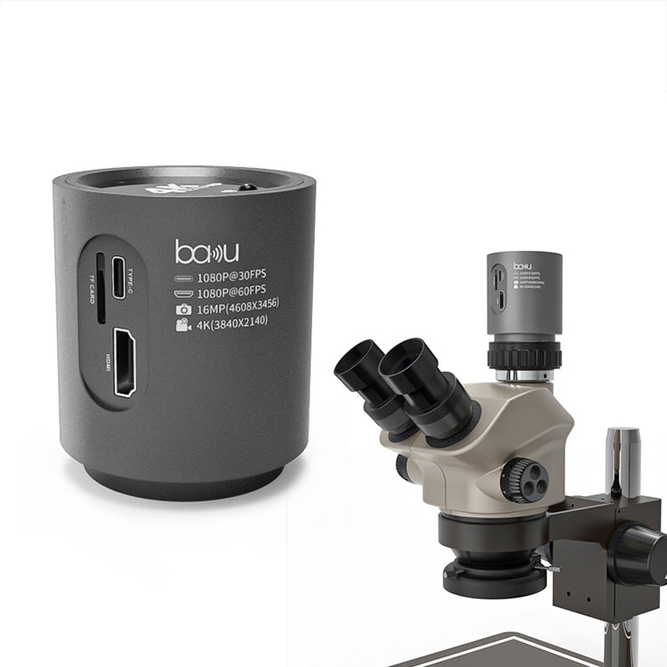 Baku 4K Fotocamera per Microscopio con Sensore CCD