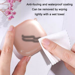 Custodia per auricolari in TPU ad alta trasparenza per Samsung Galaxy Buds Pro/Live, Transparent, Pink Gold, Black, Purple
