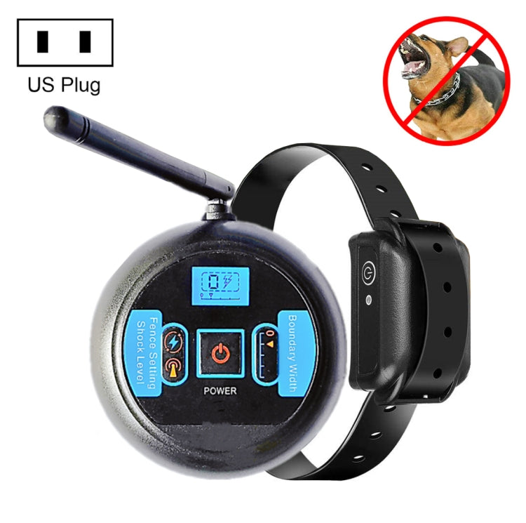Pet Wireless Trainer Bark Stopper Recinzione elettronica, specifica:, US Plug, EU Plug, AU Plug, UK Plug