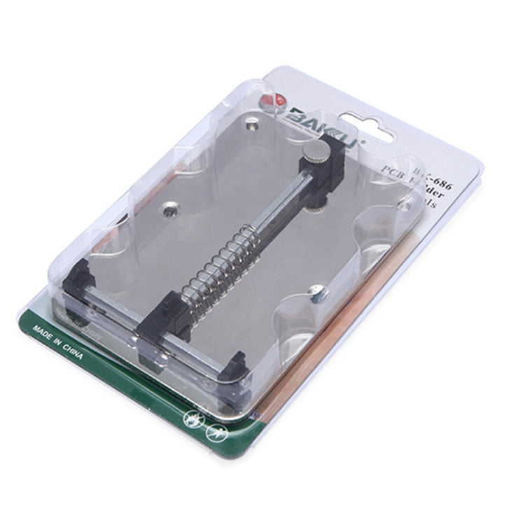 Baku BK-686 Mobile Phone Motherboard Repair Fixing Bracket BGA Tin Plant Soldering Frame, BK-686