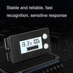 Misuratore di tensione digitale 8-100V LCD impermeabile IPX7