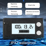 Misuratore di tensione digitale 8-100V LCD impermeabile IPX7