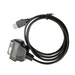 Cavo diagnostico per computer per auto con cavo di conversione femmina da 16 pin USB AM a OBD2, 16PIN