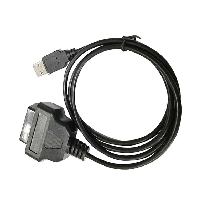 Cavo diagnostico per computer per auto con cavo di conversione femmina da 16 pin USB AM a OBD2, 16PIN