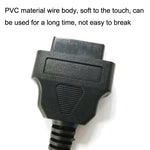 Cavo diagnostico per computer per auto con cavo di conversione femmina da 16 pin USB AM a OBD2, 16PIN