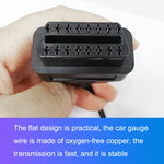 Cavo diagnostico per computer per auto con cavo di conversione femmina da 16 pin USB AM a OBD2, 16PIN