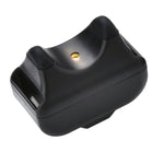 Pet Collar Trainer Ricaricabile Automatic Bark Stop, Automatic Bark Stop Black, Automatic Bark Stop Black White Spots
