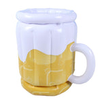 Secchiello gonfiabile per bevande in acqua con secchiello per ghiaccio gonfiabile in PVC, PVC Ice Bucket