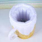 Secchiello gonfiabile per bevande in acqua con secchiello per ghiaccio gonfiabile in PVC, PVC Ice Bucket