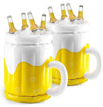 Secchiello gonfiabile per bevande in acqua con secchiello per ghiaccio gonfiabile in PVC, PVC Ice Bucket