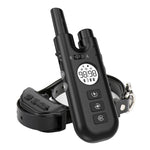 Collare di arresto automatico dell'abbaiare con addestratore di cani con telecomando intelligente, Collar Black, Collar White