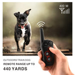 Dispositivo di controllo automatico dell'abbaiare del collare del collare del cane dell'addestratore di telecomando, 1 Drag 1 Red, 1 Drag 1 Black, 1 Drag 1 Orange, 1 Drag 2 Red+Orange