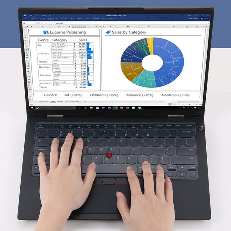Protezione per tastiera per laptop JRC T22501 per Lenovo ThinkPad neo 14