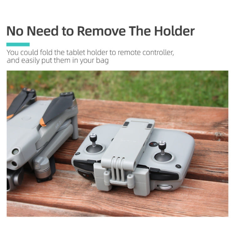 Supporto pieghevole per tablet telecomando DJI