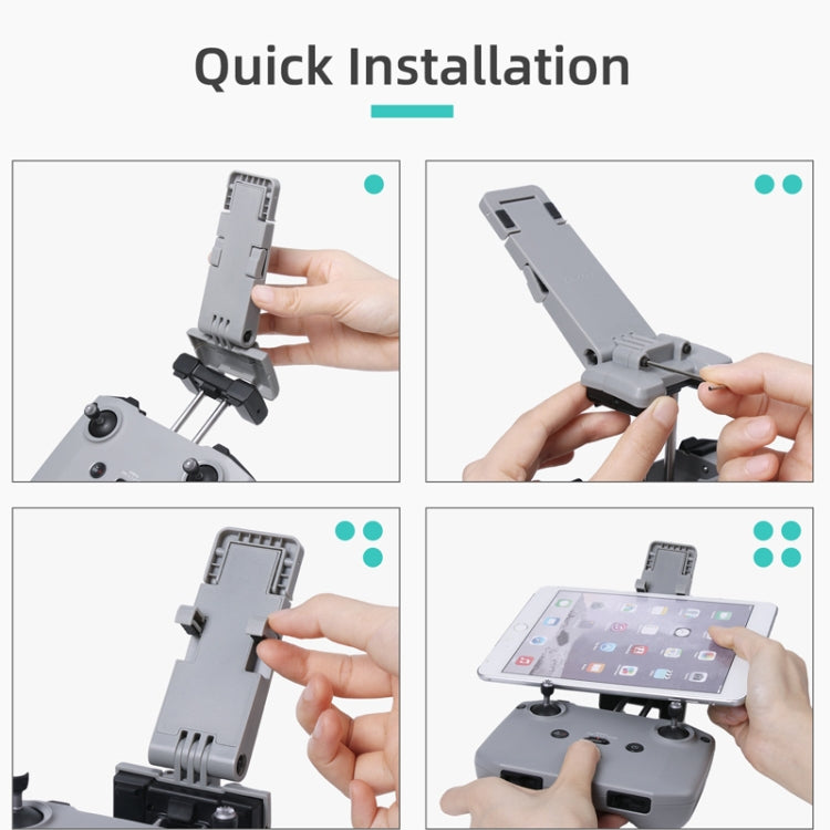 Supporto pieghevole per tablet telecomando DJI