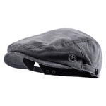 Cappello retrò da strada in velluto a coste con berretto a lettera rovesciata, Blue, Black, Grey, Coffee, Deep Gray