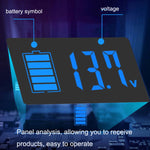 Voltmetro CC digitale con display a due righe