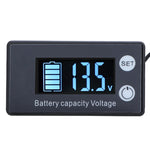 Voltmetro CC digitale con display a due righe