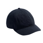 Soft Top Retro All-match Cappello a tesa corta Cappello con visiera a testa grande, Black, Grey, Navy, Coffee, Army Green, Beige White
