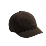 Soft Top Retro All-match Cappello a tesa corta Cappello con visiera a testa grande, Black, Grey, Navy, Coffee, Army Green, Beige White