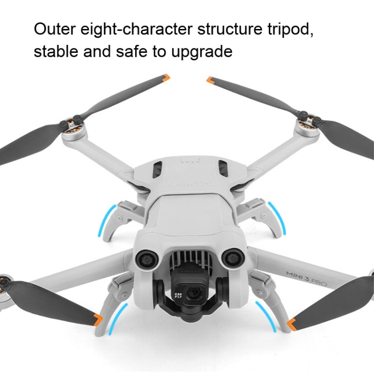 Carrello di atterraggio ragno pieghevole Sunnylife per DJI Mini 3 Pro, For DJI Mini 3 Pro