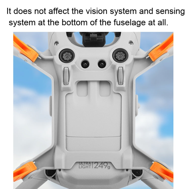 Carrello di atterraggio ragno pieghevole Sunnylife per DJI Mini 3 Pro, For DJI Mini 3 Pro