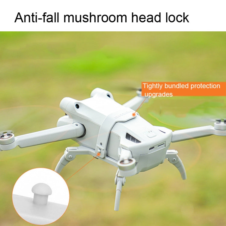 Carrello di atterraggio ragno pieghevole Sunnylife per DJI Mini 3 Pro, For DJI Mini 3 Pro