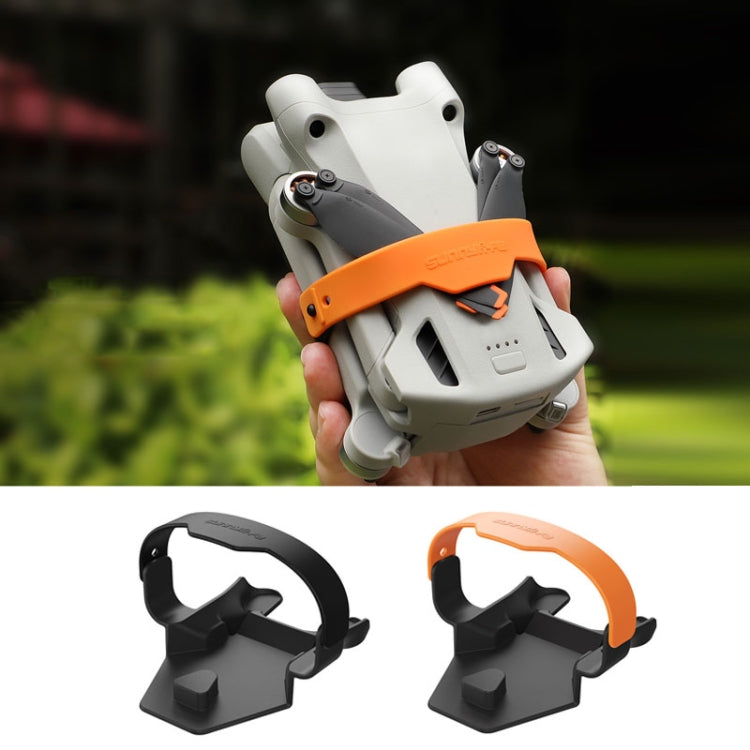 Sunnylife MM3-SJ398 per coperchio del telaio del fermo della lama dell'elica Mini 3 Pro, For DJI Mini 3 Pro(Black), For DJI Mini 3 Pro(Dual -color)