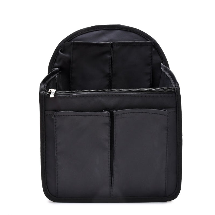 Borsa per la fodera dello zaino del computer Borsa per la conservazione dell'organizzatore della separazione della cartella della scuola, Small Black, Small Pink, Small Light Blue, Small Blue Firebird, Small Gray, Small Pink Stripe, Small Navy Stripe  ...