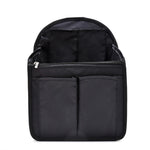 Borsa per la fodera dello zaino del computer Borsa per la conservazione dell'organizzatore della separazione della cartella della scuola, Small Black, Small Pink, Small Light Blue, Small Blue Firebird, Small Gray, Small Pink Stripe, Small Navy Stripe  ...