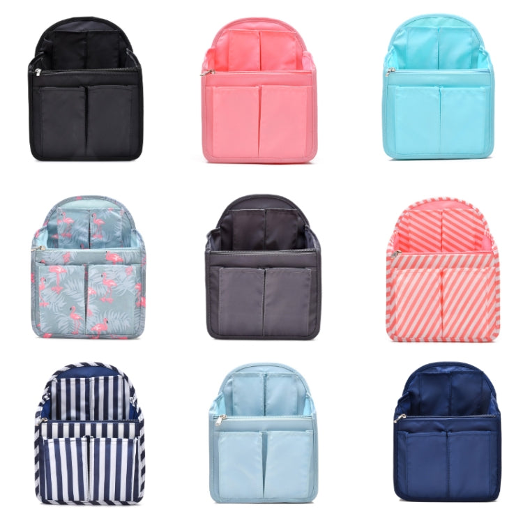 Borsa per la fodera dello zaino del computer Borsa per la conservazione dell'organizzatore della separazione della cartella della scuola, Small Black, Small Pink, Small Light Blue, Small Blue Firebird, Small Gray, Small Pink Stripe, Small Navy Stripe  ...