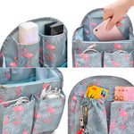 Borsa per la fodera dello zaino del computer Borsa per la conservazione dell'organizzatore della separazione della cartella della scuola, Small Black, Small Pink, Small Light Blue, Small Blue Firebird, Small Gray, Small Pink Stripe, Small Navy Stripe  ...