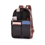 Borsa per la fodera dello zaino del computer Borsa per la conservazione dell'organizzatore della separazione della cartella della scuola, Small Black, Small Pink, Small Light Blue, Small Blue Firebird, Small Gray, Small Pink Stripe, Small Navy Stripe  ...