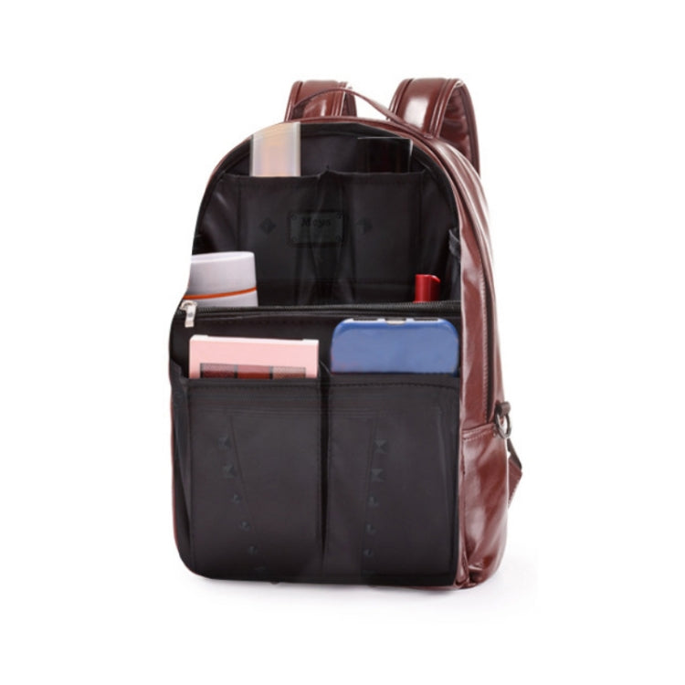 Borsa per la fodera dello zaino del computer Borsa per la conservazione dell'organizzatore della separazione della cartella della scuola, Small Black, Small Pink, Small Light Blue, Small Blue Firebird, Small Gray, Small Pink Stripe, Small Navy Stripe  ...