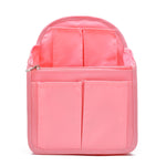 Borsa per la fodera dello zaino del computer Borsa per la conservazione dell'organizzatore della separazione della cartella della scuola, Small Black, Small Pink, Small Light Blue, Small Blue Firebird, Small Gray, Small Pink Stripe, Small Navy Stripe  ...