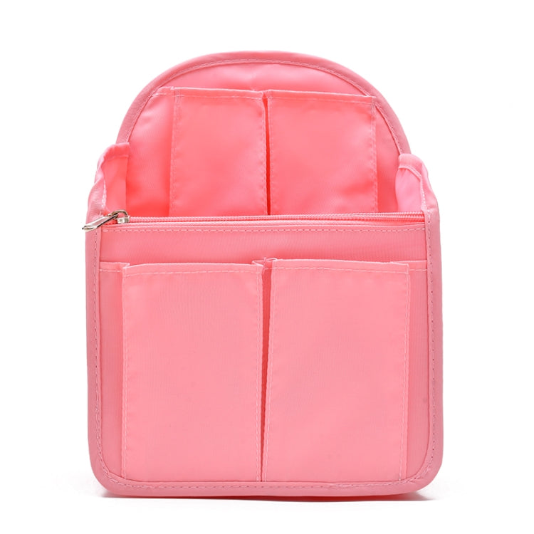 Borsa per la fodera dello zaino del computer Borsa per la conservazione dell'organizzatore della separazione della cartella della scuola, Small Black, Small Pink, Small Light Blue, Small Blue Firebird, Small Gray, Small Pink Stripe, Small Navy Stripe  ...