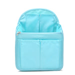 Borsa per la fodera dello zaino del computer Borsa per la conservazione dell'organizzatore della separazione della cartella della scuola, Small Black, Small Pink, Small Light Blue, Small Blue Firebird, Small Gray, Small Pink Stripe, Small Navy Stripe  ...