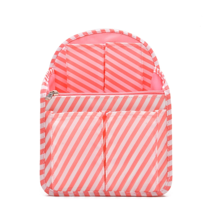Borsa per la fodera dello zaino del computer Borsa per la conservazione dell'organizzatore della separazione della cartella della scuola, Small Black, Small Pink, Small Light Blue, Small Blue Firebird, Small Gray, Small Pink Stripe, Small Navy Stripe  ...